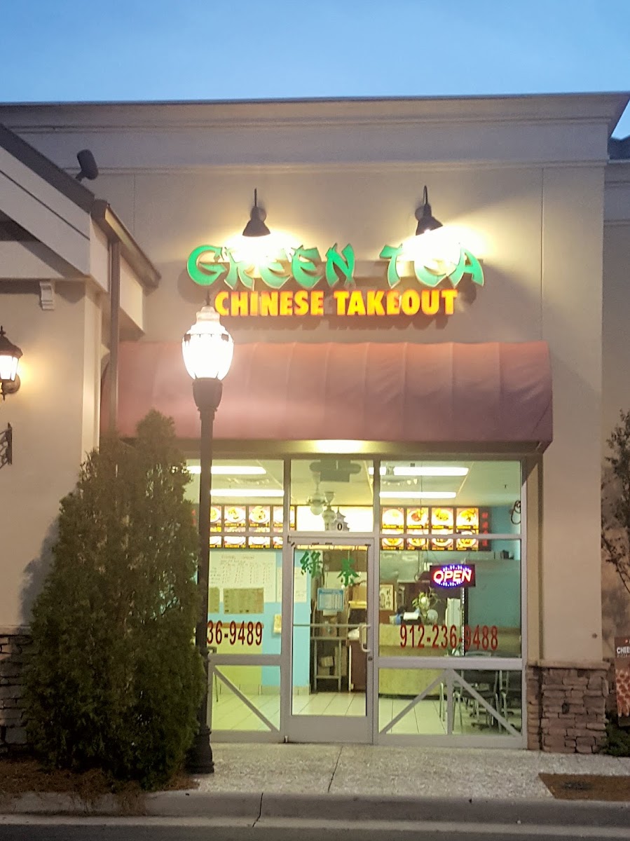Green Tea 168 Berwick Marketplace